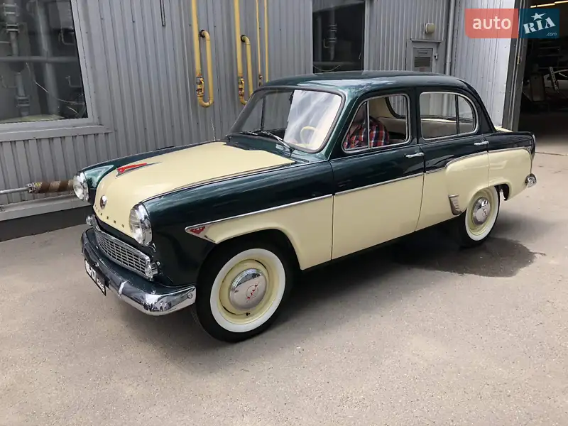 Москвич/АЗЛК 407 1958