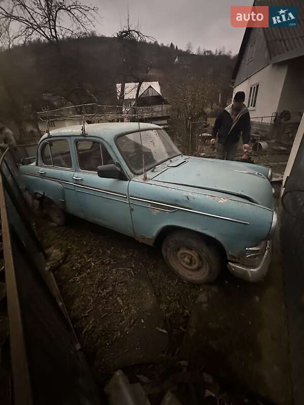 Седан Москвич/АЗЛК 407 1962 в Межгорье