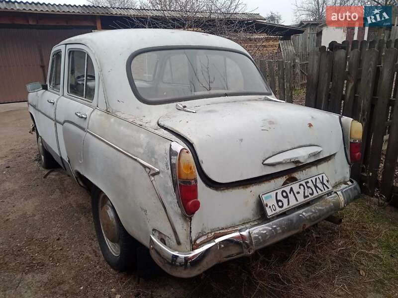 Седан Москвич/АЗЛК 407 1967 в Маневичах