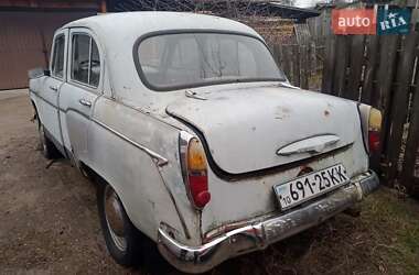 Седан Москвич/АЗЛК 407 1967 в 