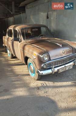 Седан Москвич/АЗЛК 407 1960 в Днепре