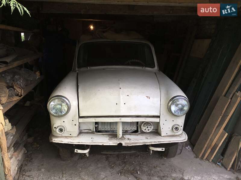 Седан Москвич/АЗЛК 407 1963 в Києві фото 10 Седан Москвич/АЗЛК 407 1963 в Києві