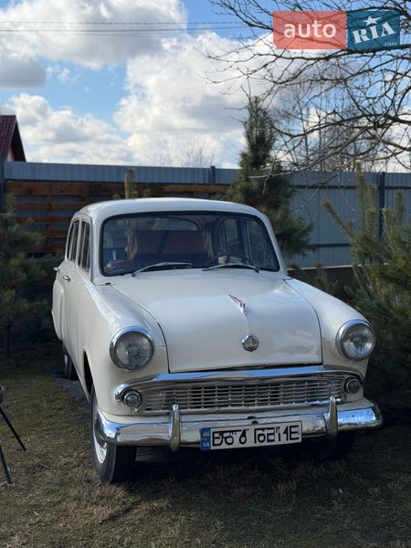 Седан Москвич/АЗЛК 407 1963 в Яворове фото 3 Седан Москвич/АЗЛК 407 1963 в Яворове