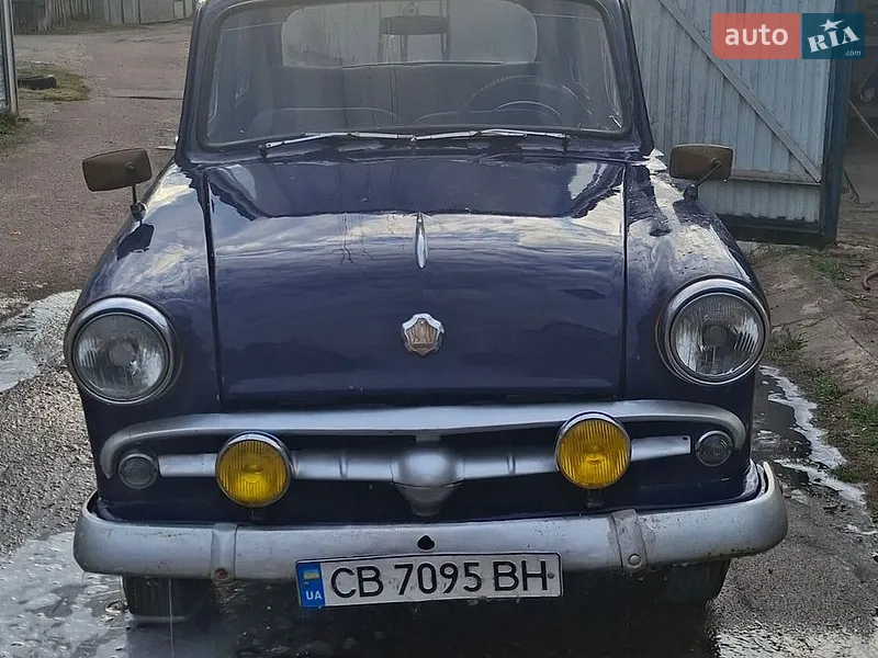 Москвич/АЗЛК 407