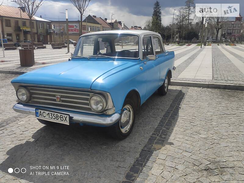 Москвич/АЗЛК 408 Retro