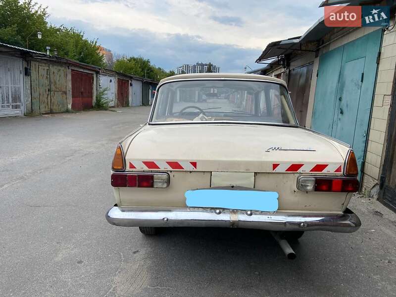 Седан Москвич/АЗЛК 408 1966 в Киеве