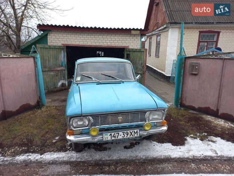 Седан Москвич/АЗЛК 408 1972 в 