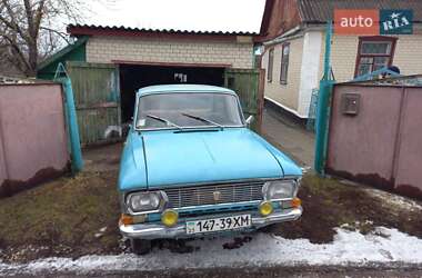 Седан Москвич/АЗЛК 408 1972 в 