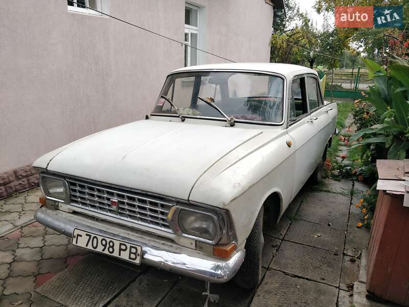 Седан Москвич/АЗЛК 408 1973 в Здолбунове