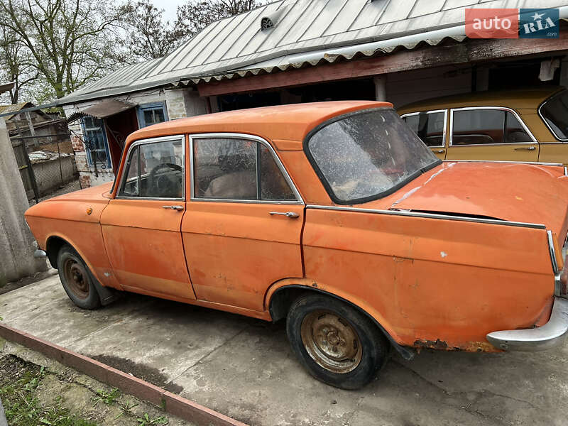 Седан Москвич/АЗЛК 408 1973 в Новоукраинке
