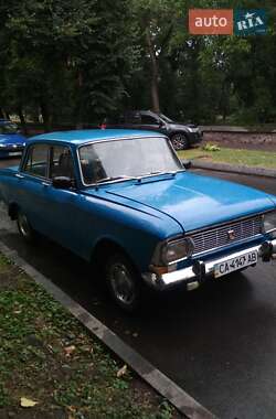 Хетчбек Москвич/АЗЛК 408 1974 в Золотоноші