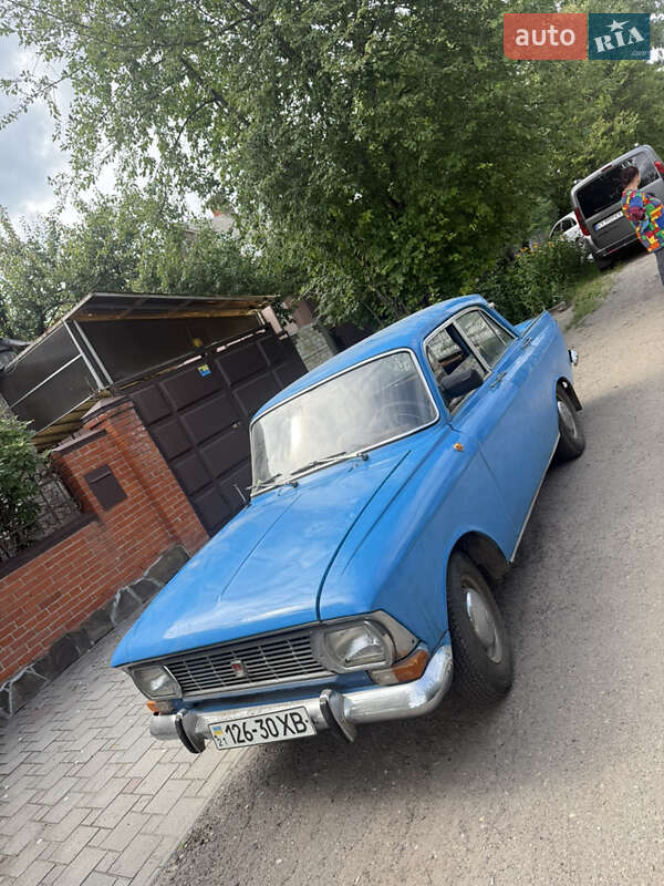 Москвич/АЗЛК 408 1975
