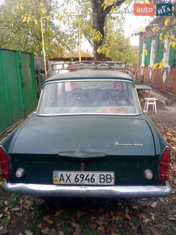 Седан Москвич/АЗЛК 408 1966 в Харкові фото 2 Седан Москвич/АЗЛК 408 1966 в Харкові