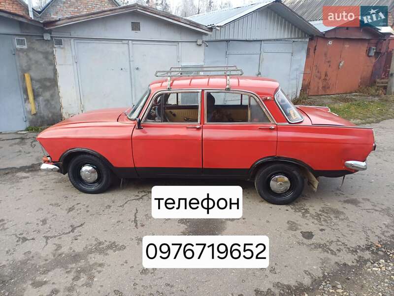 Седан Москвич/АЗЛК 408 1974 в Хмельницком