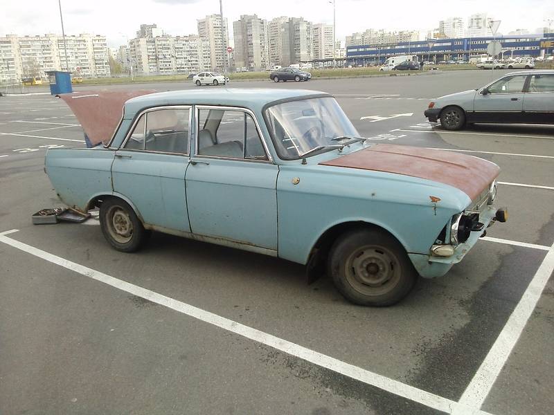 Седан Москвич/АЗЛК 412 1970 в Киеве