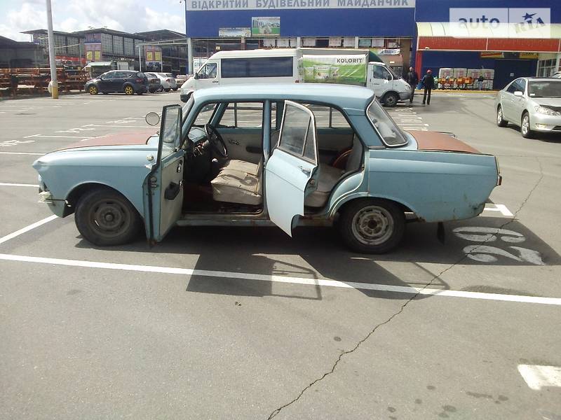 Седан Москвич/АЗЛК 412 1970 в Киеве