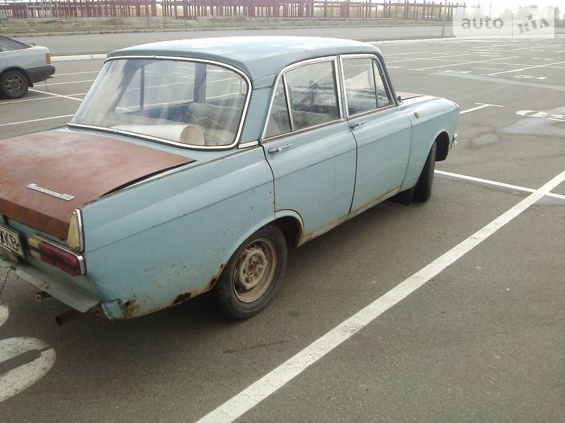 Седан Москвич/АЗЛК 412 1970 в Киеве