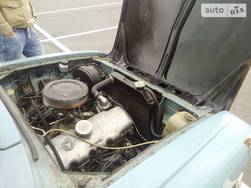 Седан Москвич/АЗЛК 412 1970 в Киеве
