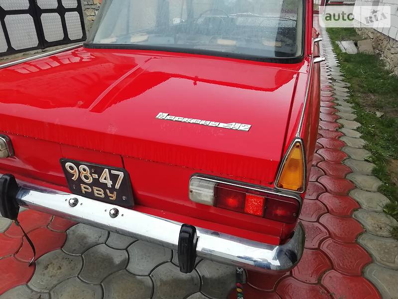 Седан Москвич/АЗЛК 412 1982 в Надворной