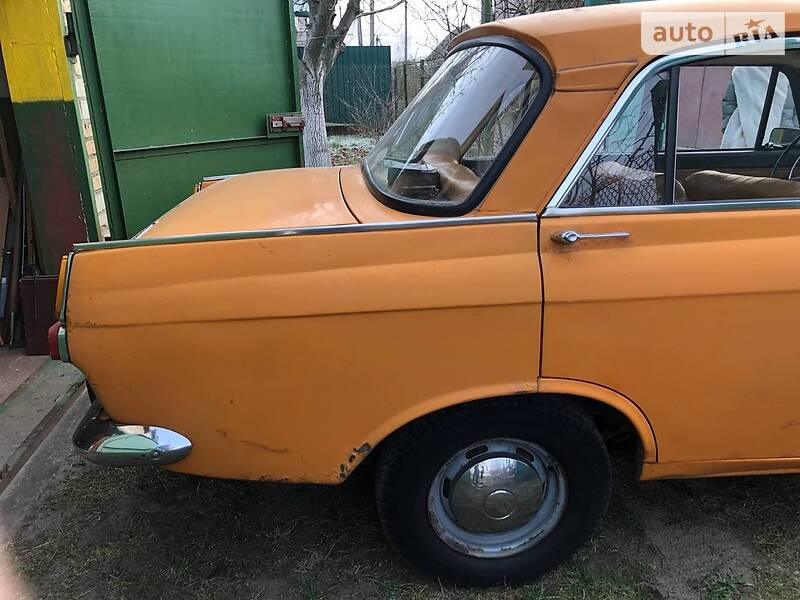 Седан Москвич/АЗЛК 412 1978 в Киеве