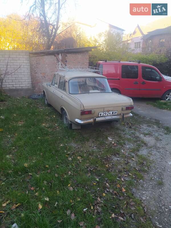 Седан Москвич/АЗЛК 412 1975 в Житомирі