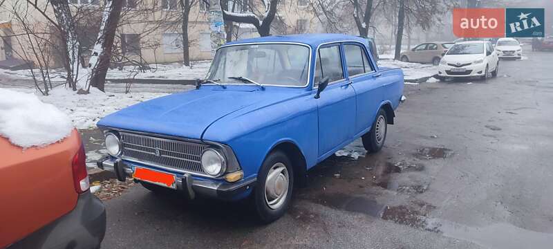 Седан Москвич/АЗЛК 412 1978 в Києві