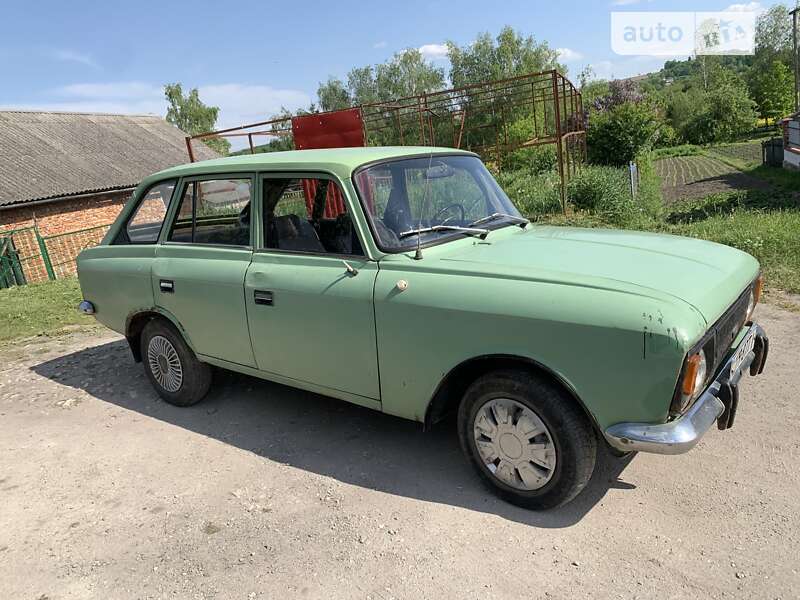 Универсал Москвич/АЗЛК 412 1990 в 