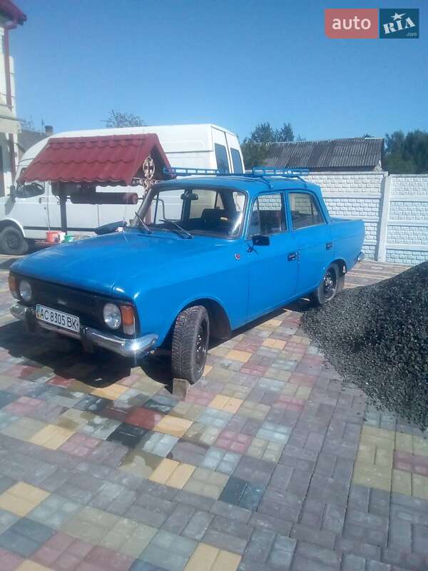Седан Москвич/АЗЛК 412 1986 в Луцьку