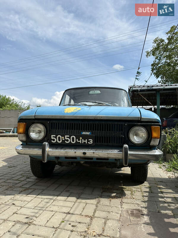 Хэтчбек Москвич/АЗЛК 412 1972 в Калиновке