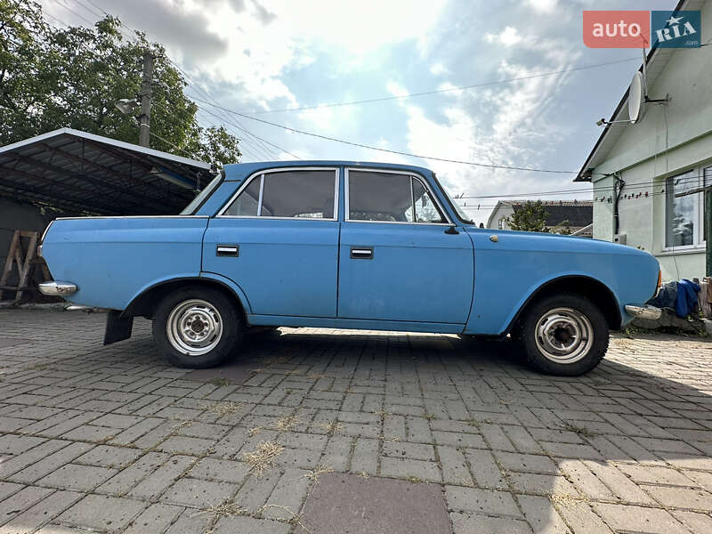 Хэтчбек Москвич/АЗЛК 412 1972 в Калиновке