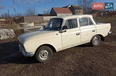 Седан Москвич/АЗЛК 412 1971 в 