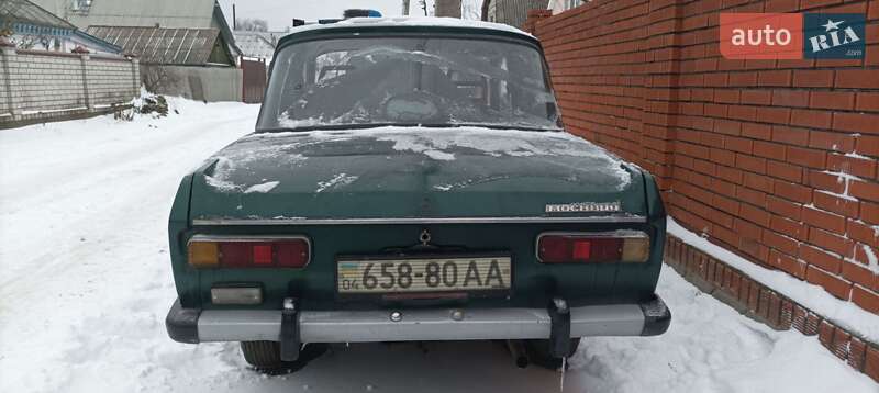 Седан Москвич/АЗЛК 412 1986 в Днепре