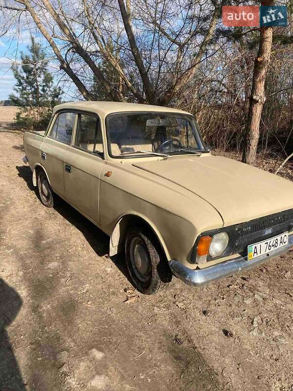 Седан Москвич/АЗЛК 412 1983 в Фастові