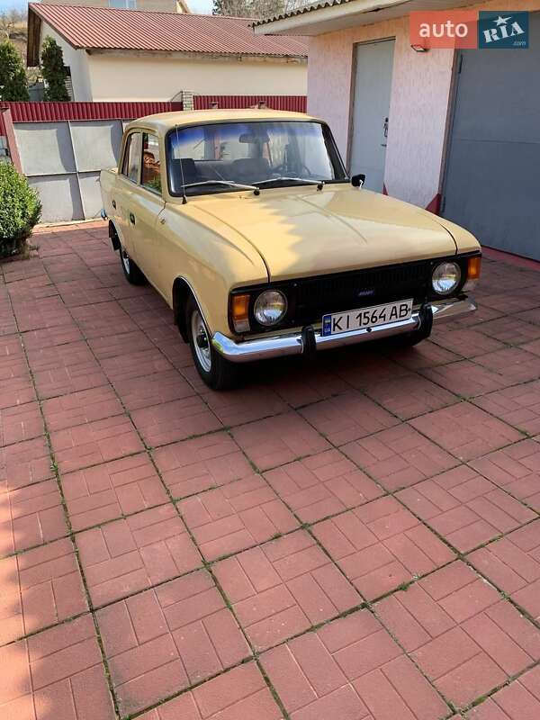 Седан Москвич/АЗЛК 412 1990 в Києві