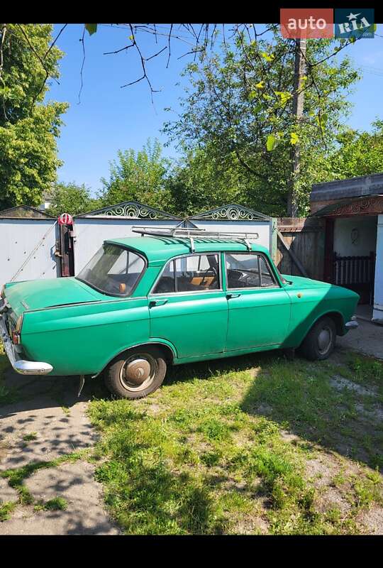 Седан Москвич/АЗЛК 412 1976 в Смеле