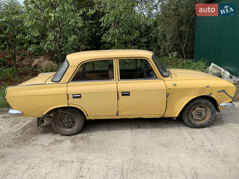 Седан Москвич/АЗЛК 412 1990 в Недобоївцях фото 2 Седан Москвич/АЗЛК 412 1990 в Недобоївцях