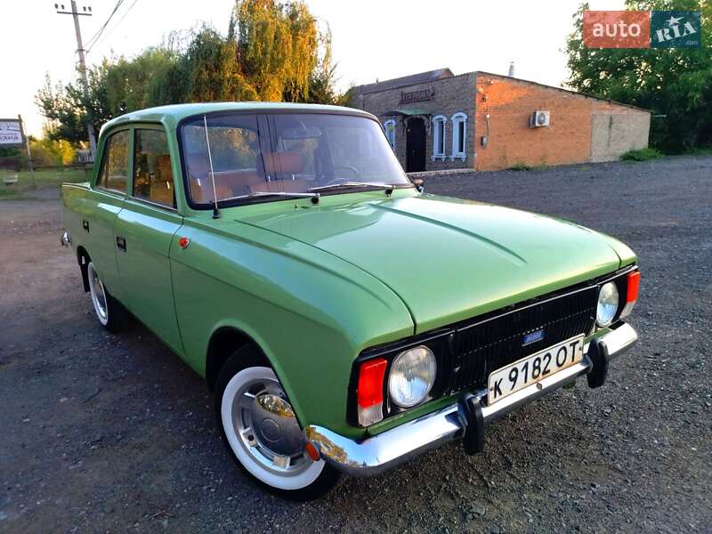Седан Москвич/АЗЛК 412 1991 в Гайвороні