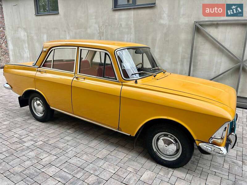 Седан Москвич/АЗЛК 412 1975 в 