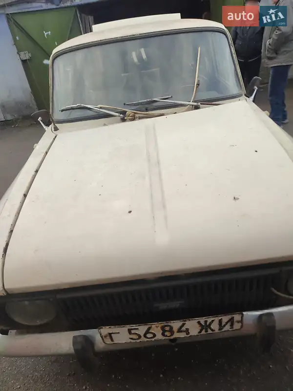 Москвич/АЗЛК 412 1987