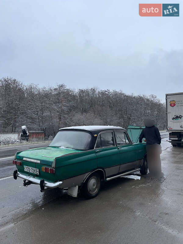 Седан Москвич/АЗЛК 412 1979 в Львові