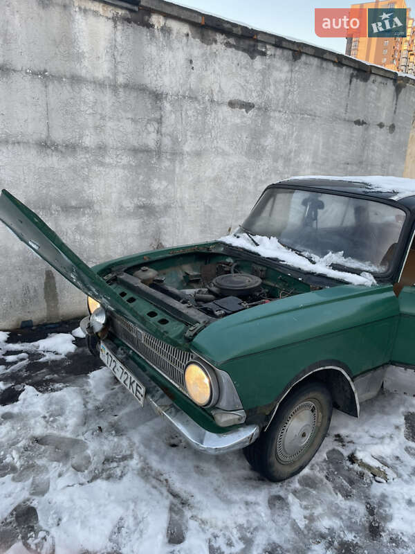 Седан Москвич/АЗЛК 412 1979 в Львові