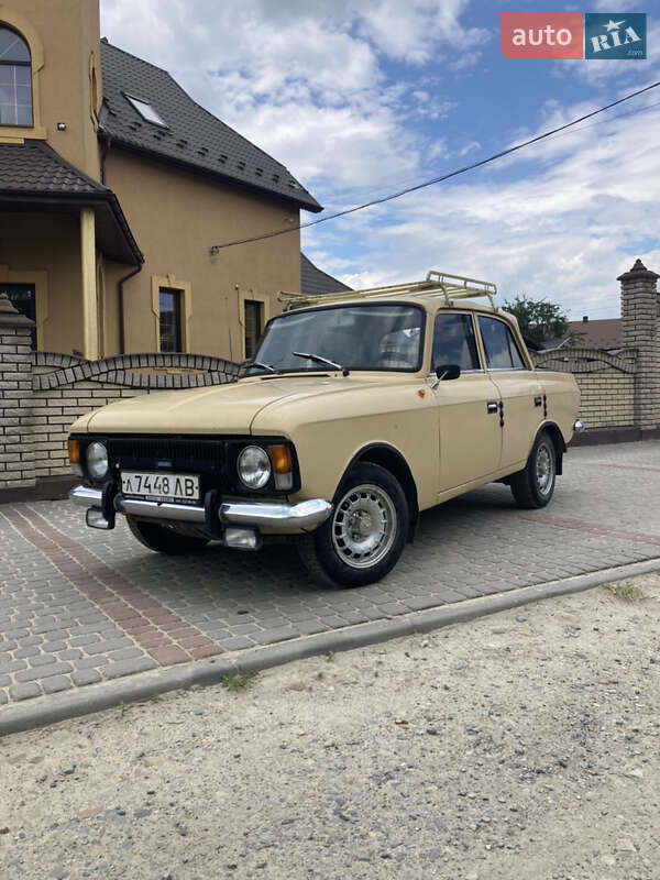 Москвич/АЗЛК 412 1989