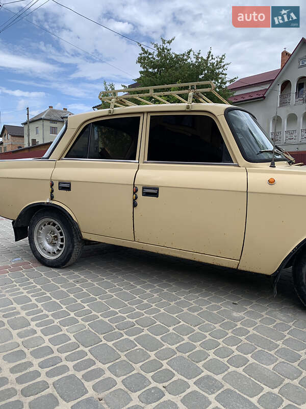 Седан Москвич/АЗЛК 412 1989 в Дрогобичі