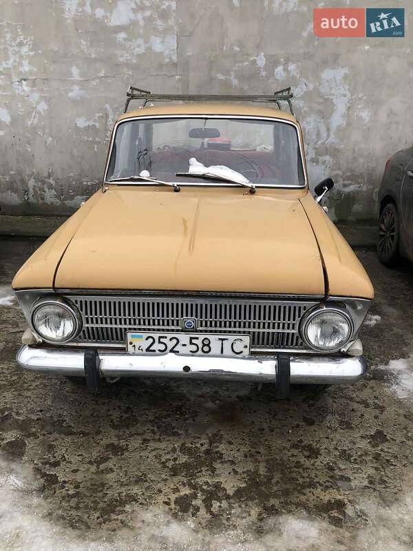 Седан Москвич/АЗЛК 412 1981 в 