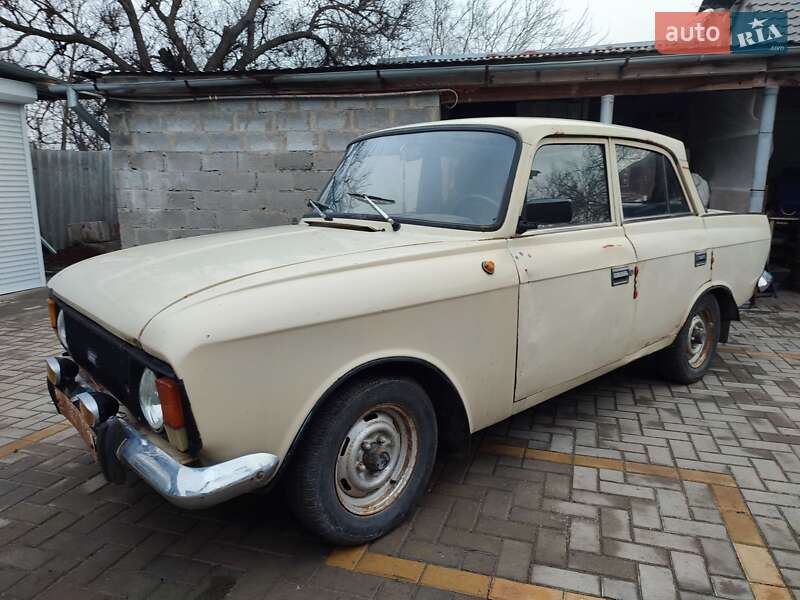 Седан Москвич/АЗЛК 412 1986 в Николаеве