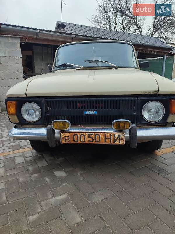 Седан Москвич/АЗЛК 412 1986 в Николаеве