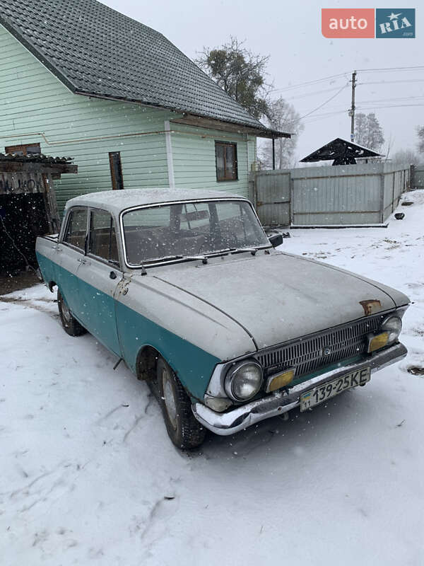 Седан Москвич/АЗЛК 412 1978 в Ровно