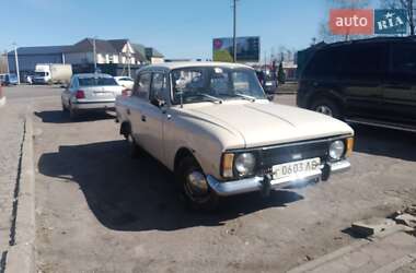Седан Москвич/АЗЛК 412 1984 в 