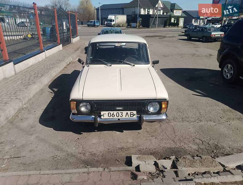 Москвич/АЗЛК 412 1984