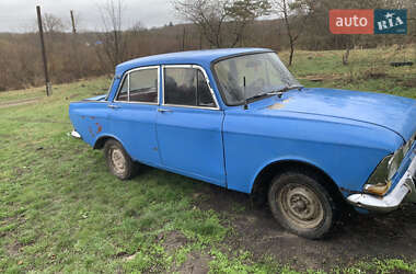 Седан Москвич/АЗЛК 412 1975 в 